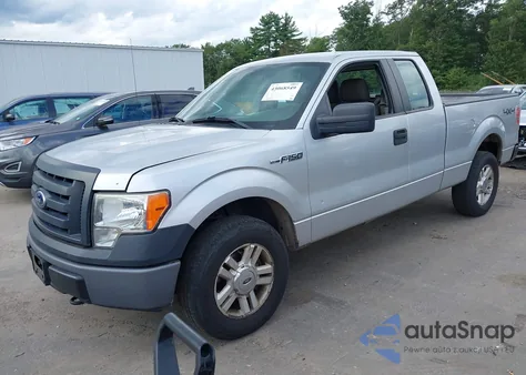 2010 Ford F-150 Stx/Xl z USA, uszkodzony, nr VIN 1FTEX1EW9AFC42398